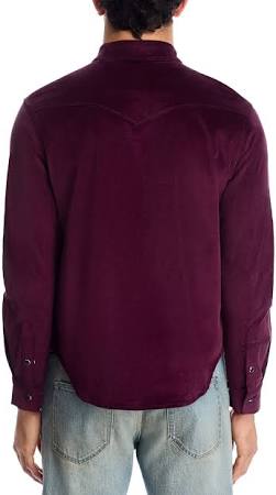 Monfrere Eastwood Needle Cord Shirt - Endless Waves