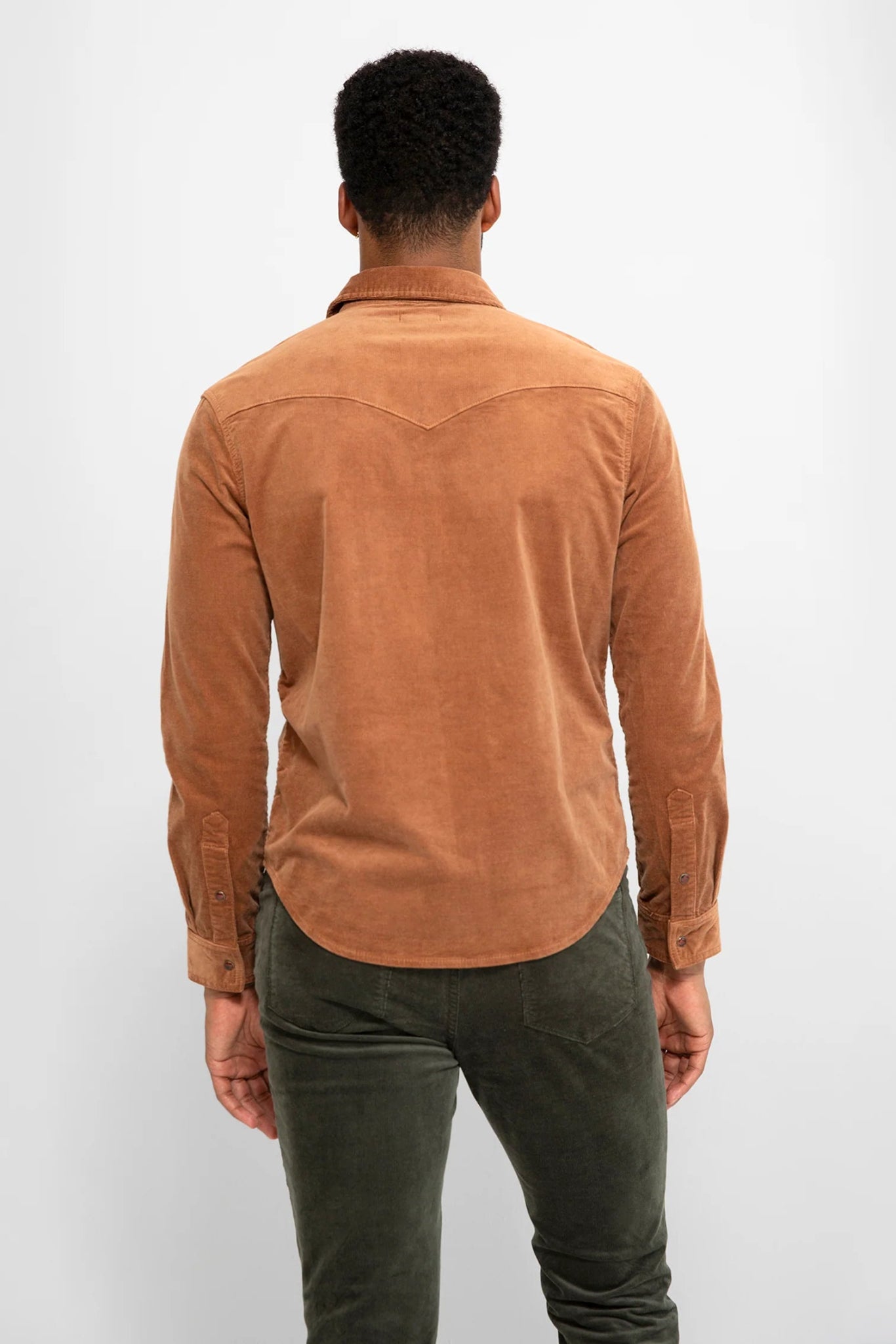 Monfrère Monfrère Eastwood Needle Cord Shirt Endless Waves