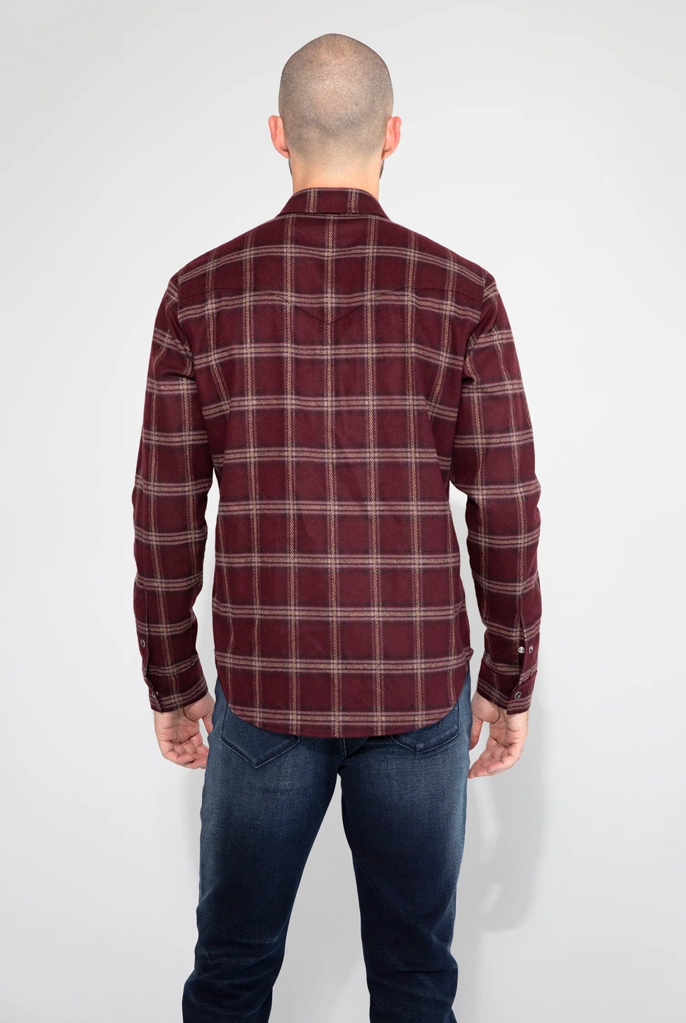 Monfrère Monfrère Eastwood Tartan Shirt Endless Waves