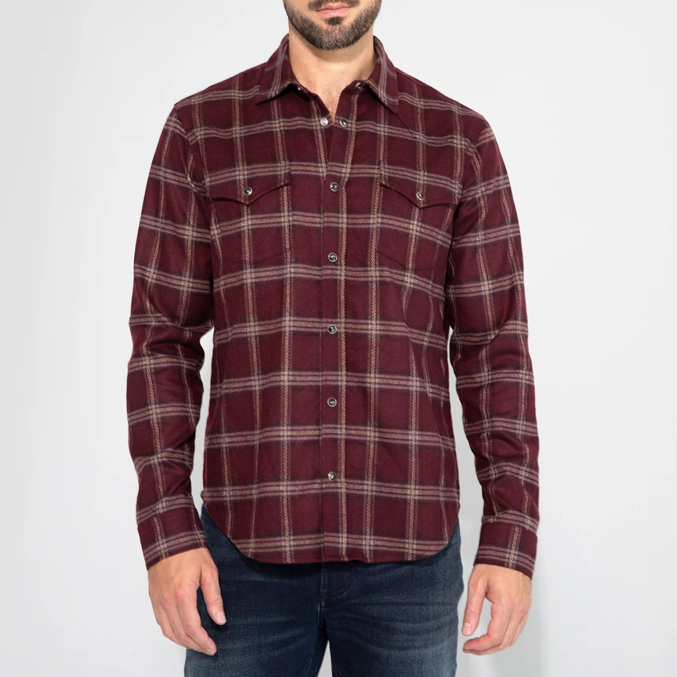 Monfrère Monfrère Eastwood Tartan Shirt Endless Waves