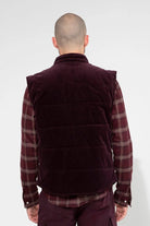 Monfrère Wayne Needle Cord Vest - Endless Waves