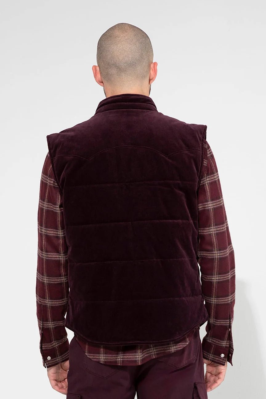 Monfrère Wayne Needle Cord Vest - Endless Waves