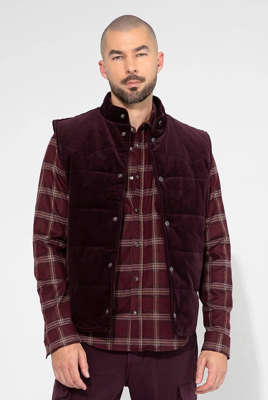 Monfrère Monfrère Wayne Needle Cord Vest Endless Waves