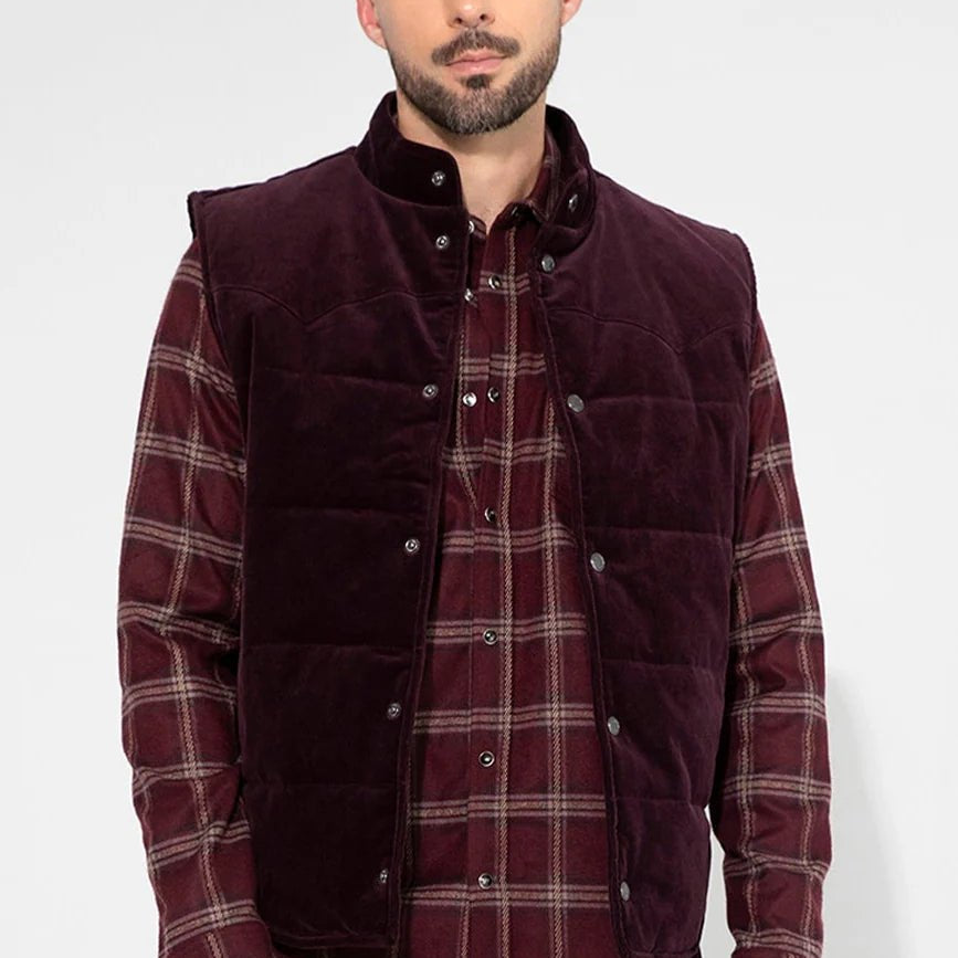 Monfrère Monfrère Wayne Needle Cord Vest Endless Waves