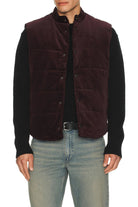 Monfrère Wayne Needle Cord Vest - Endless Waves