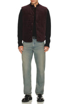 Monfrère Wayne Needle Cord Vest - Endless Waves