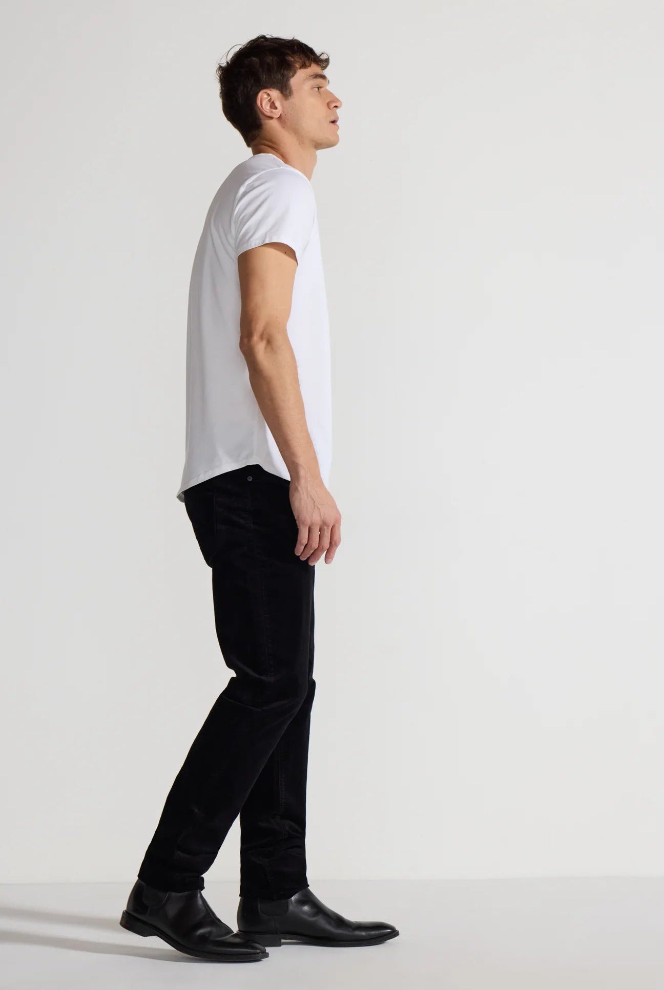 Monfrère Monfrere Brando Slim Fit Velvet Pants Endless Waves