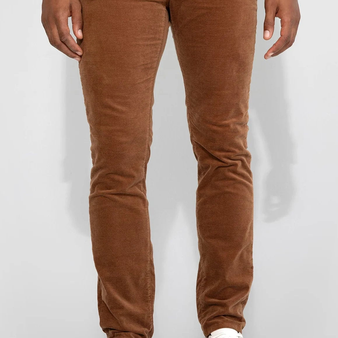 Monfrère Monfrere Brando Slim Fit Velvet Pants Endless Waves