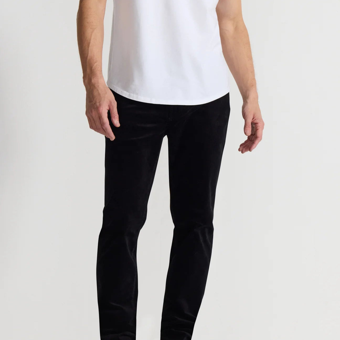 Monfrère Monfrere Brando Slim Fit Velvet Pants Endless Waves