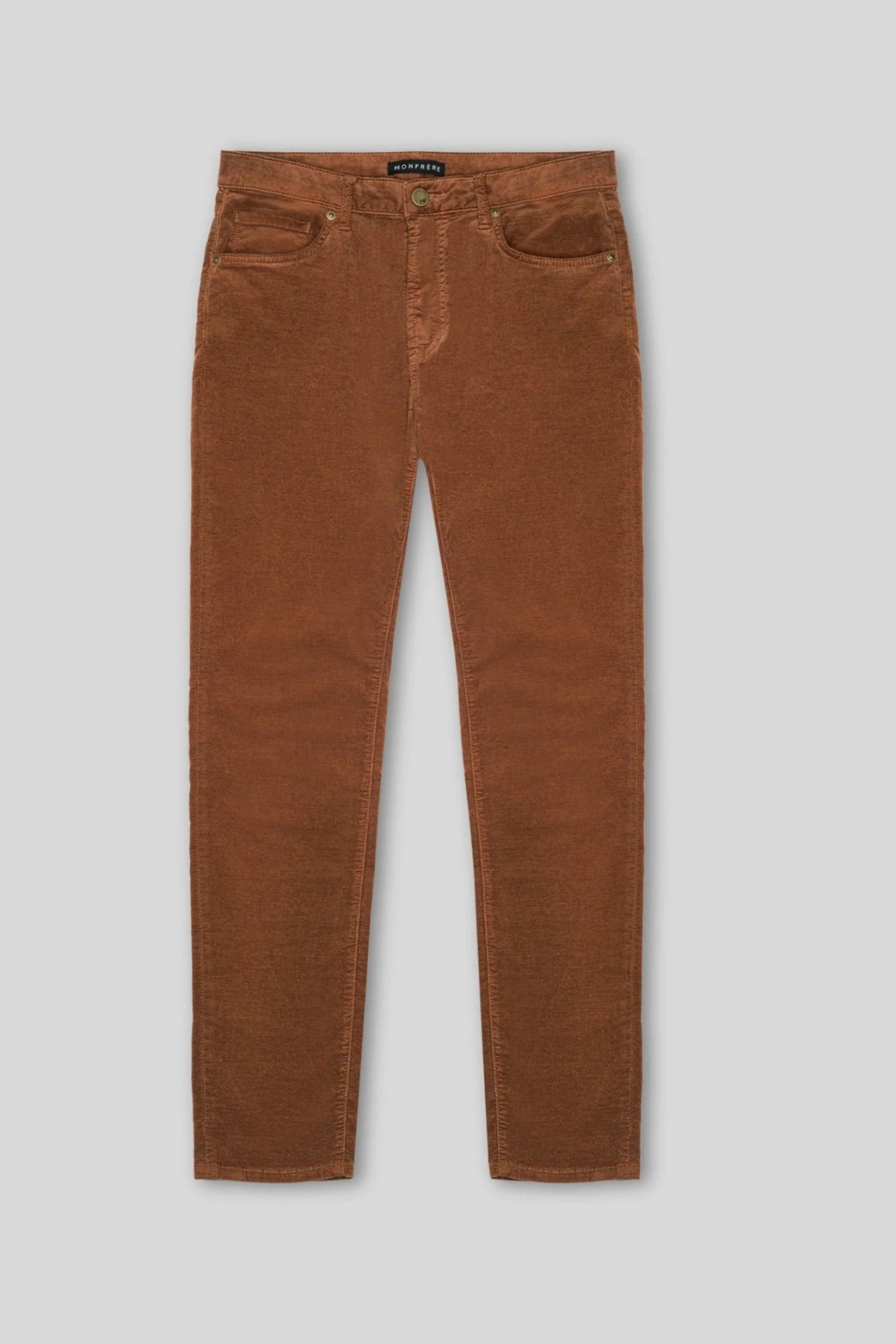 Monfrère Monfrere Brando Slim Fit Velvet Pants Endless Waves
