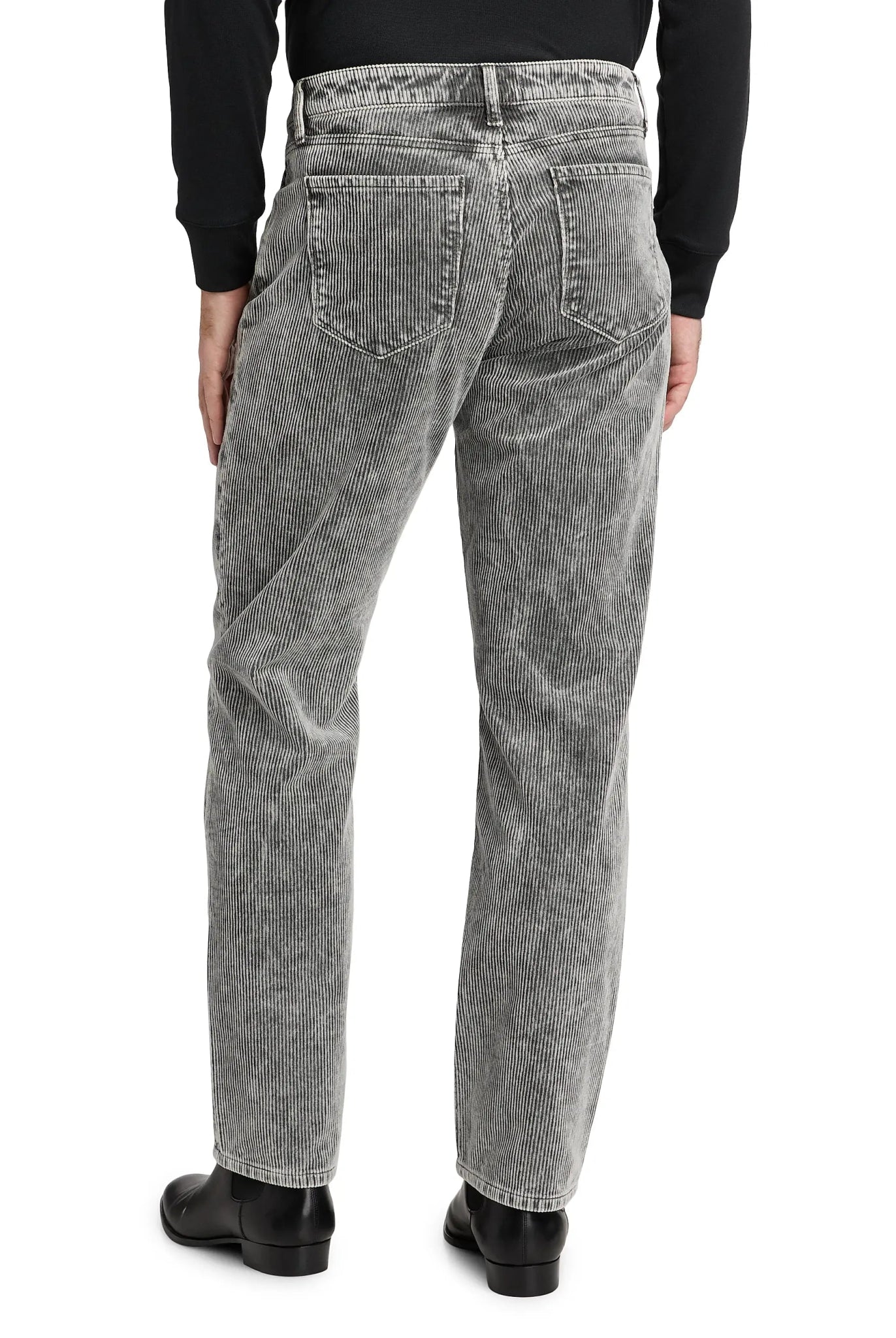 Monfrère Monfrere Caine Acid - Wash Straight Leg Jeans Endless Waves