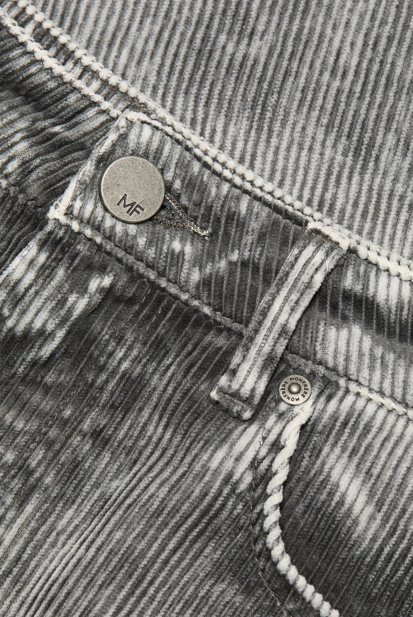 Monfrère Monfrere Caine Acid - Wash Straight Leg Jeans Endless Waves