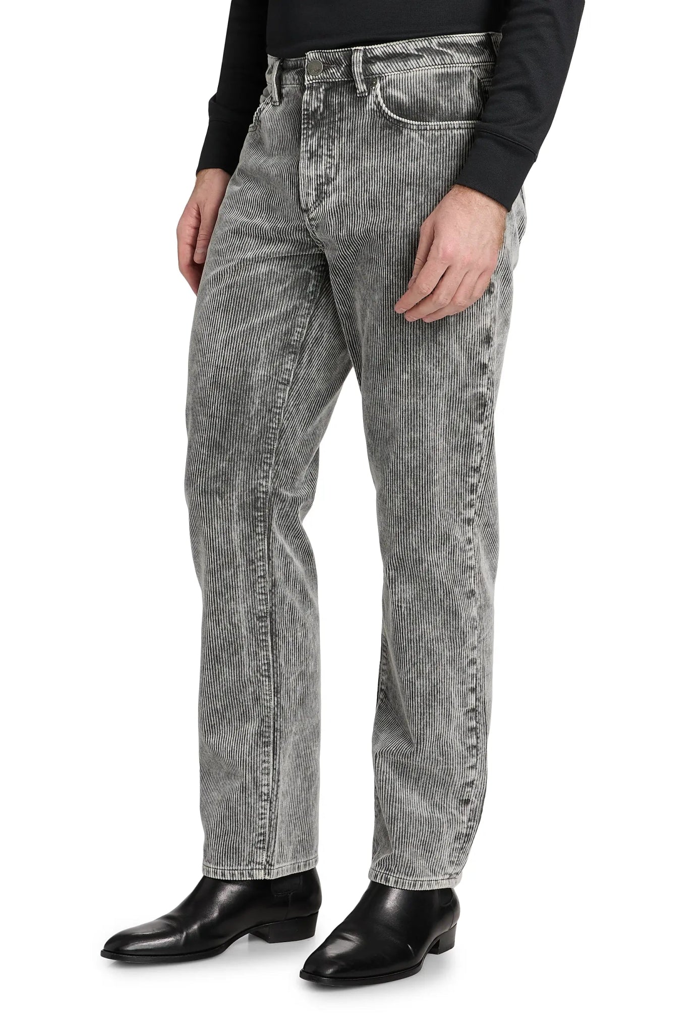 Monfrère Monfrere Caine Acid - Wash Straight Leg Jeans Endless Waves