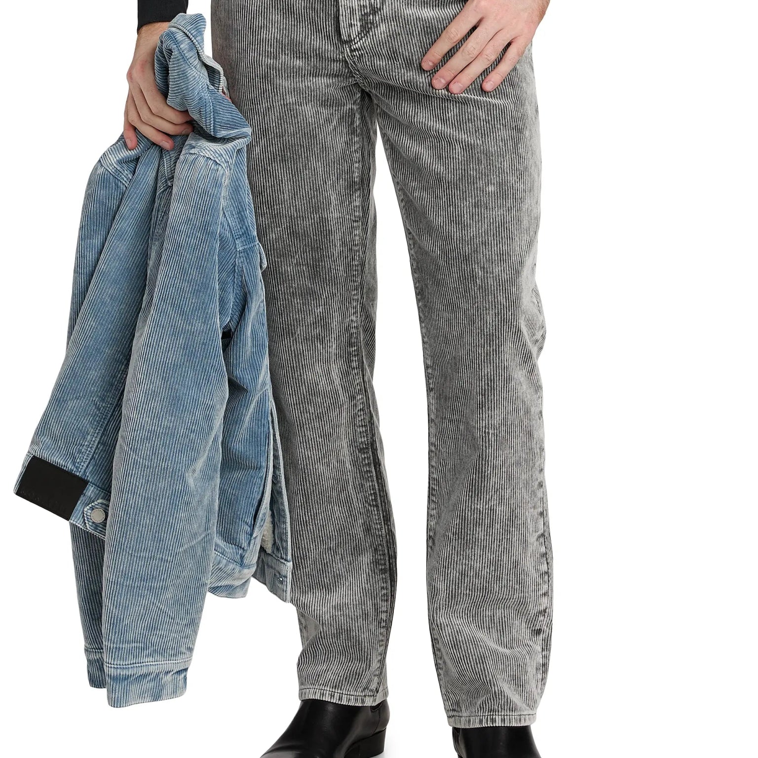 Monfrère Monfrere Caine Acid - Wash Straight Leg Jeans Endless Waves