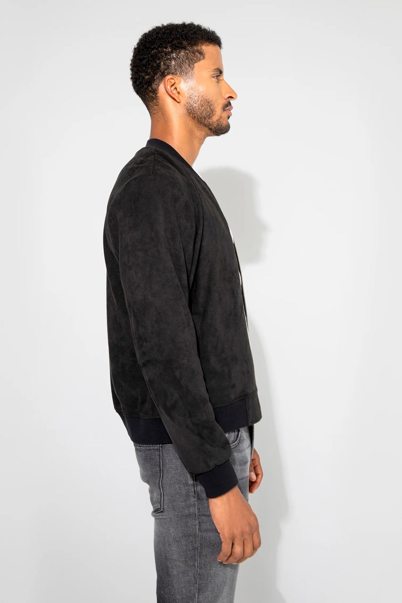 Monfrère Monfrère Cooper Coated Noir Shirt Endless Waves