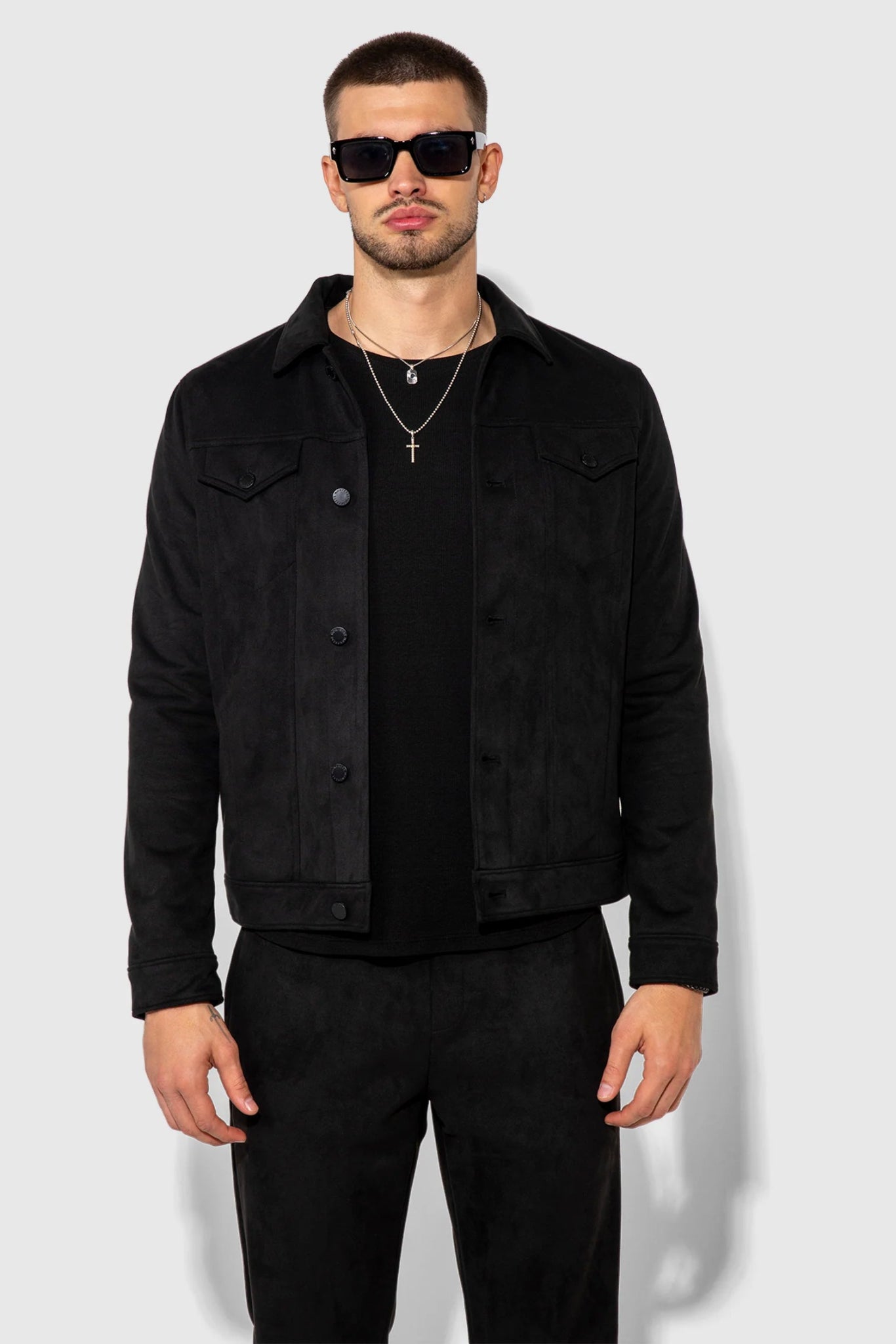 Monfrère Monfrère Dean Butter Suede Jacket Endless Waves