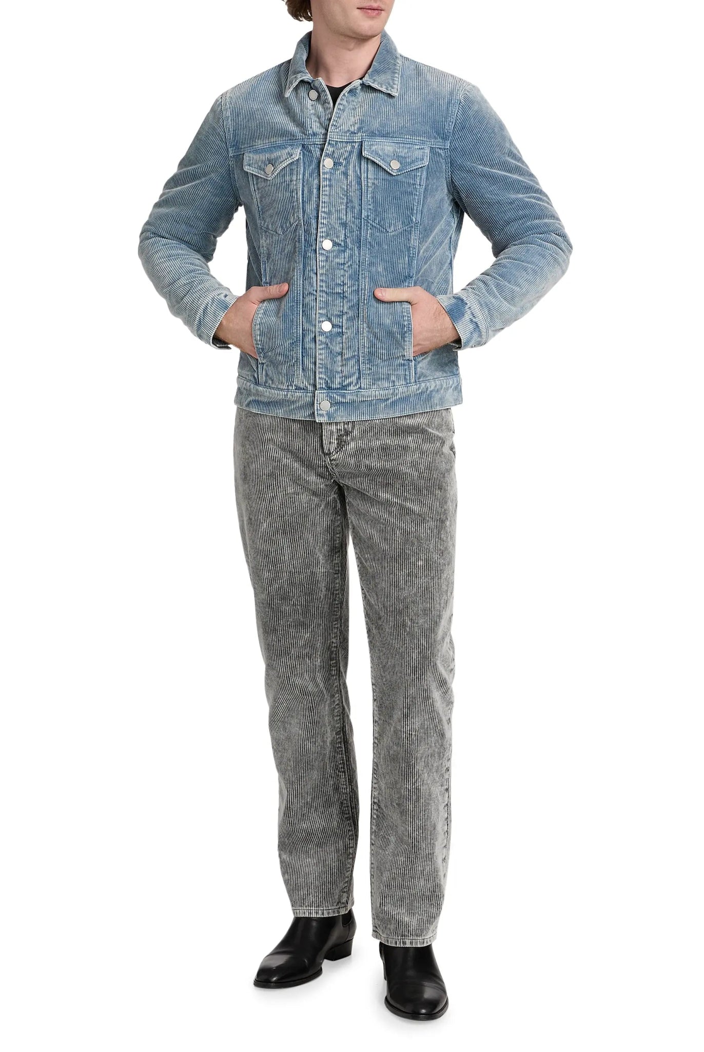 Monfrère Monfrere Dean Corduroy Trucker Jacket Endless Waves