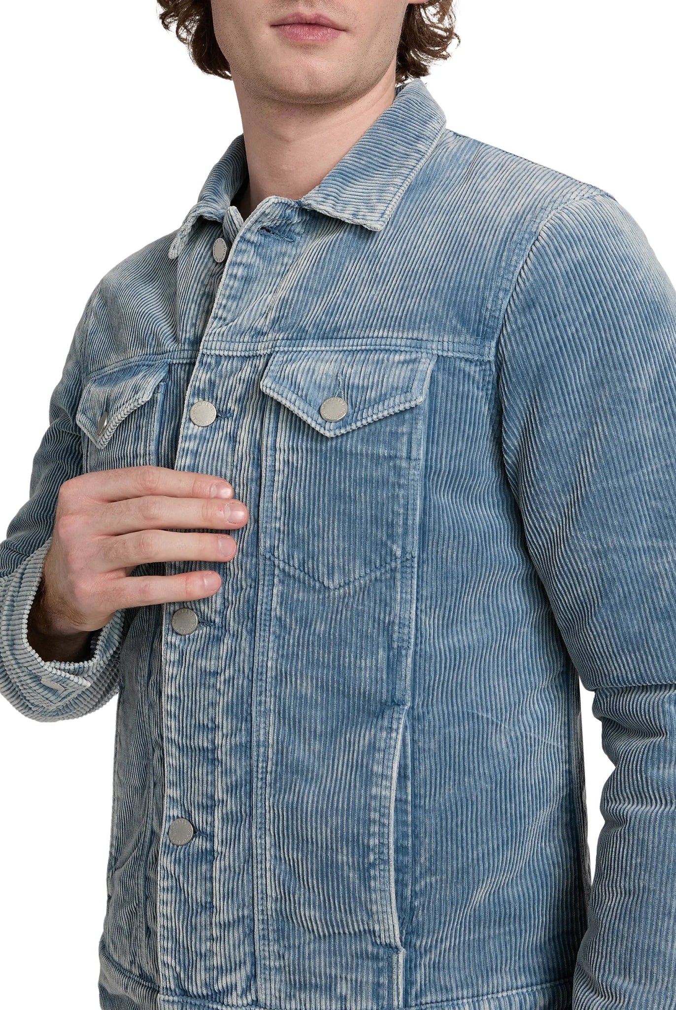 Monfrère Monfrere Dean Corduroy Trucker Jacket Endless Waves