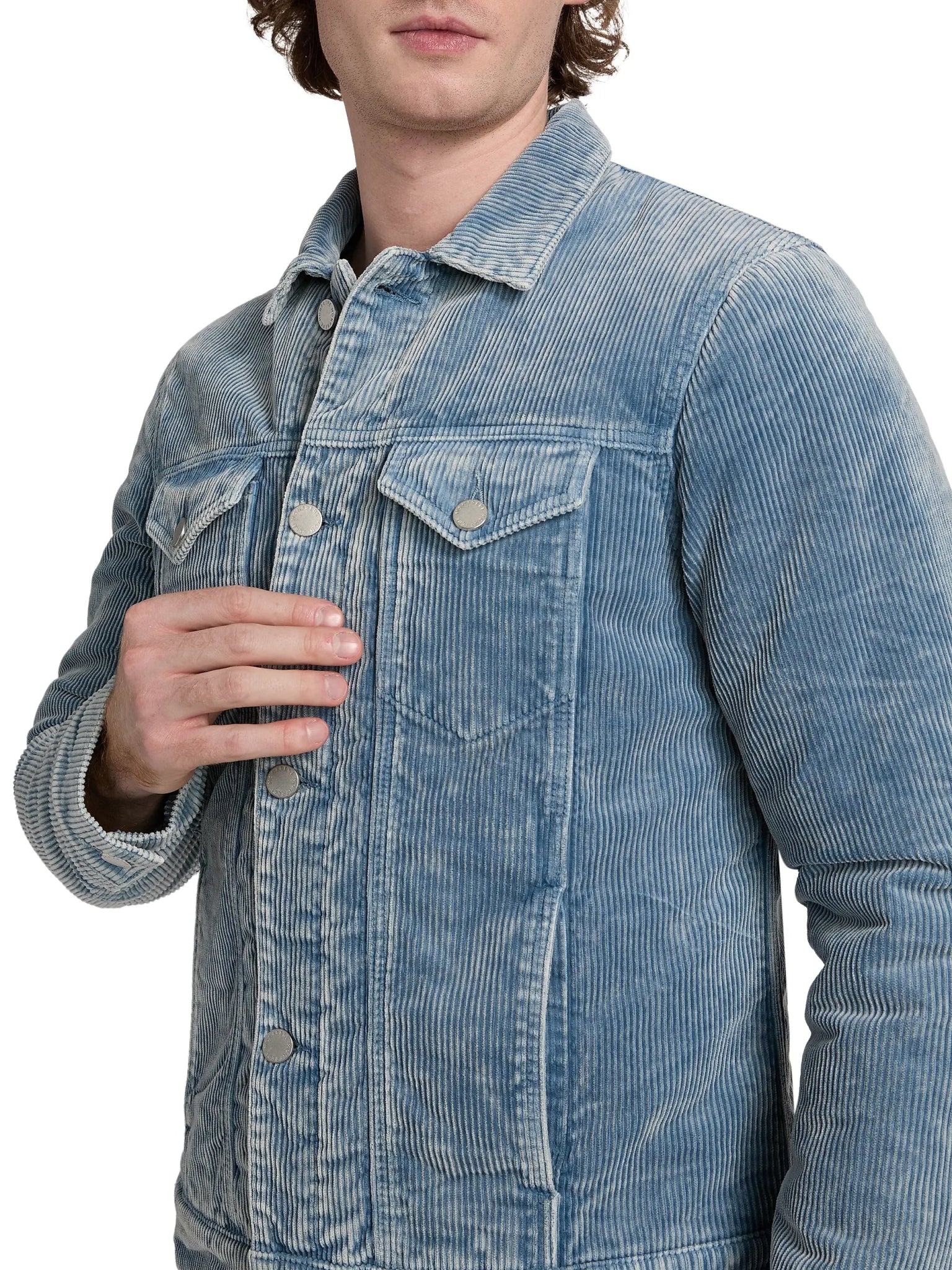 Monfrère Monfrere Dean Corduroy Trucker Jacket Endless Waves