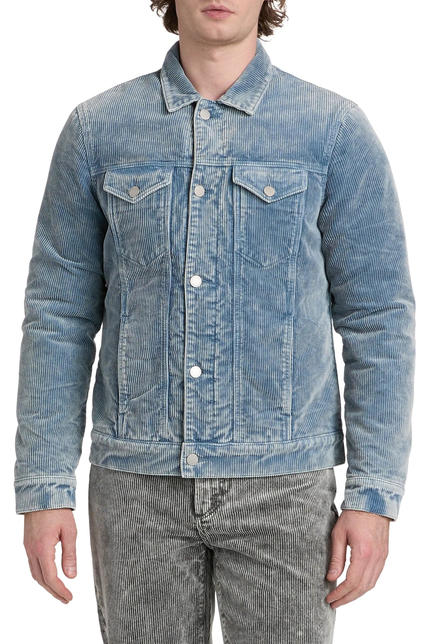 Monfrère Monfrere Dean Corduroy Trucker Jacket Endless Waves