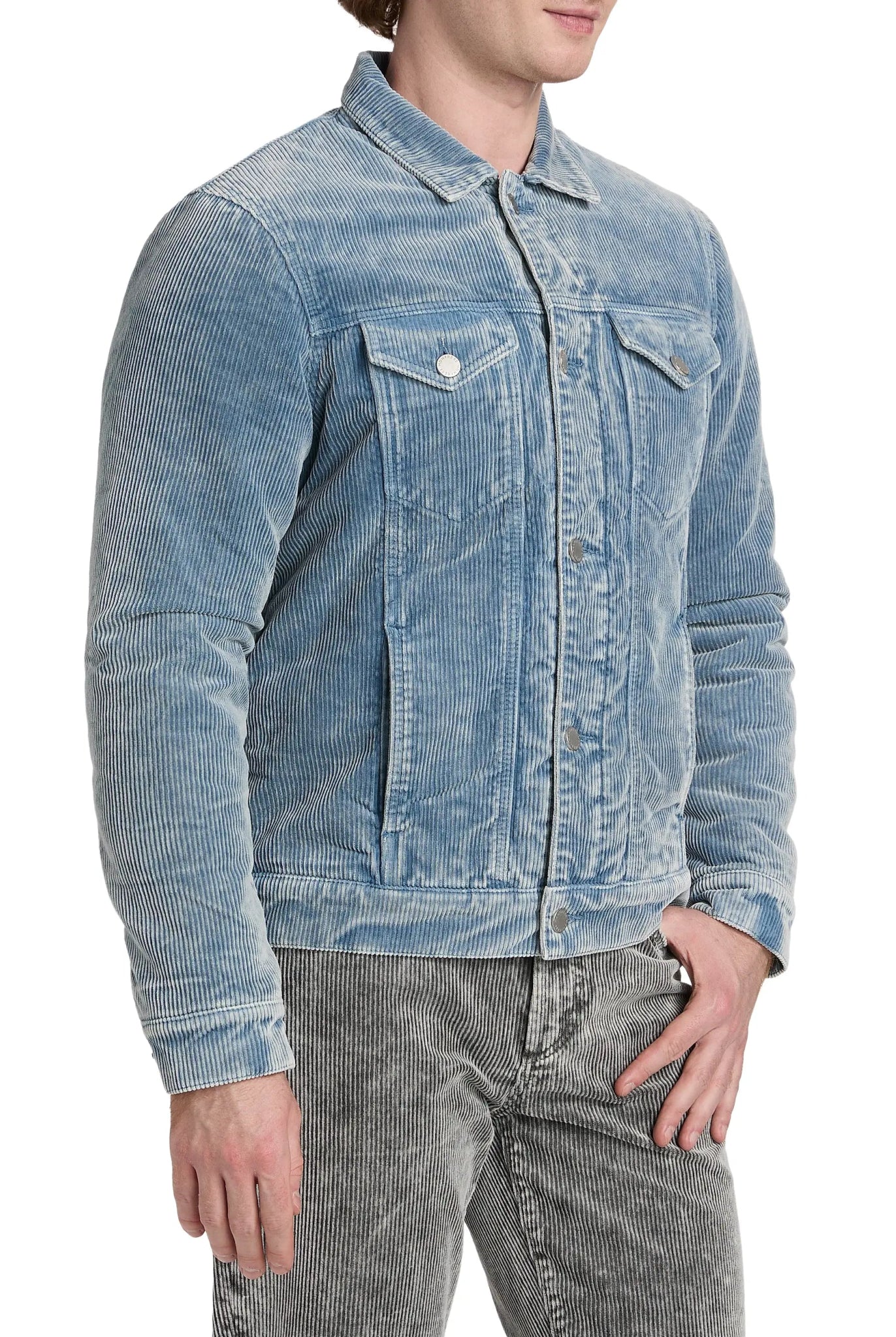 Monfrère Monfrere Dean Corduroy Trucker Jacket Endless Waves