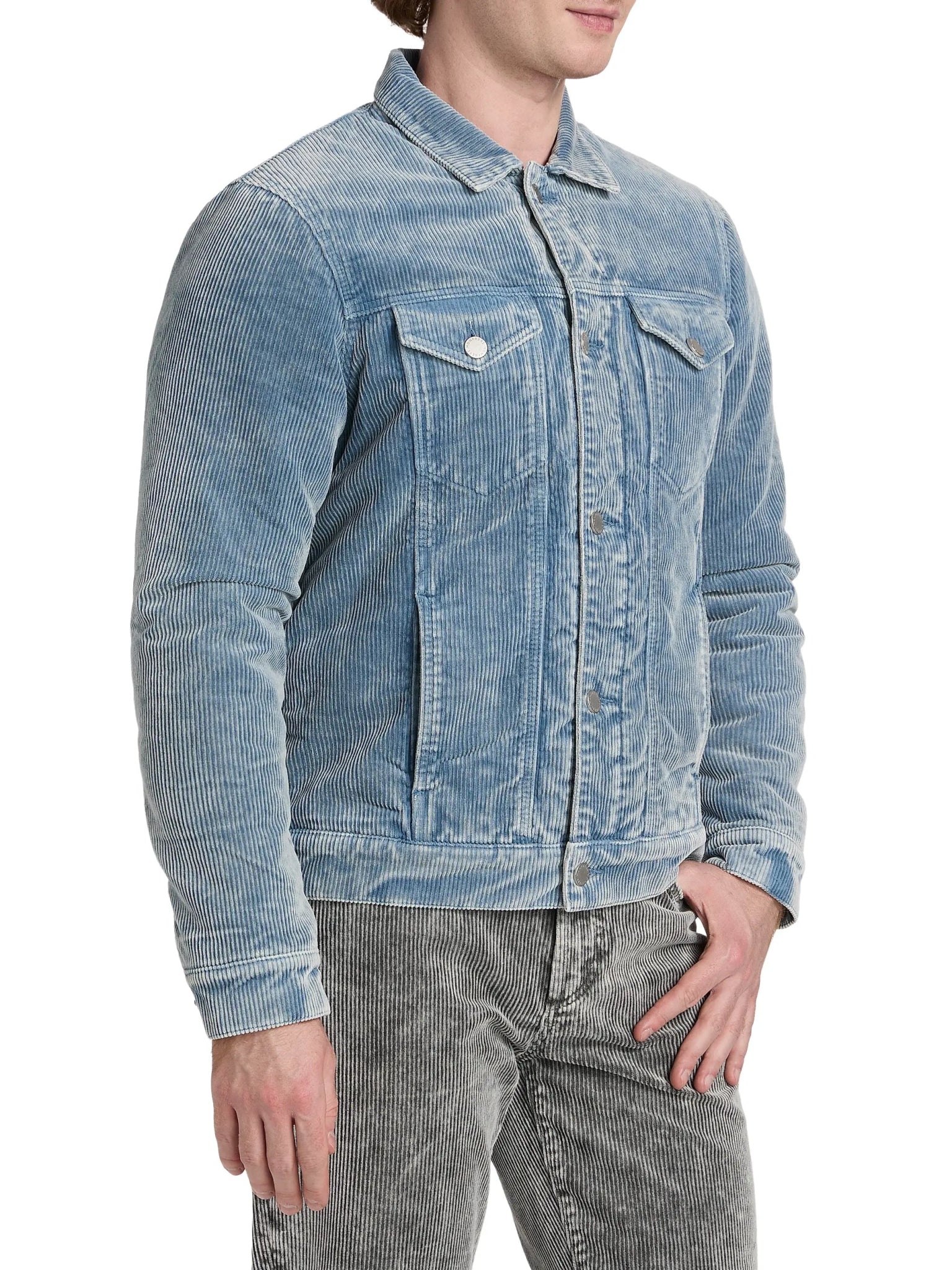 Monfrère Monfrere Dean Corduroy Trucker Jacket Endless Waves