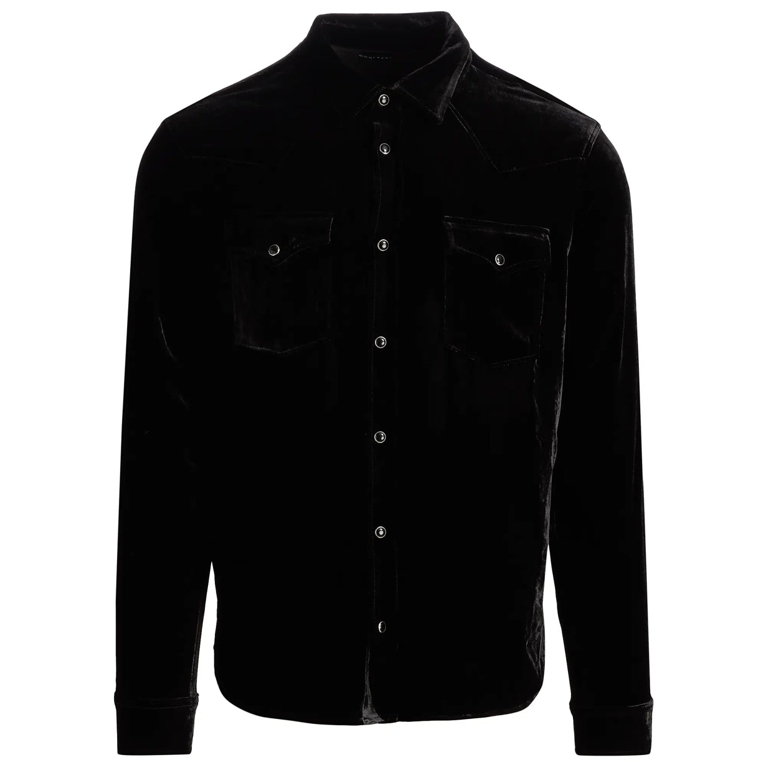 Monfrère Monfrere Eastwood Velvet Shirt Endless Waves