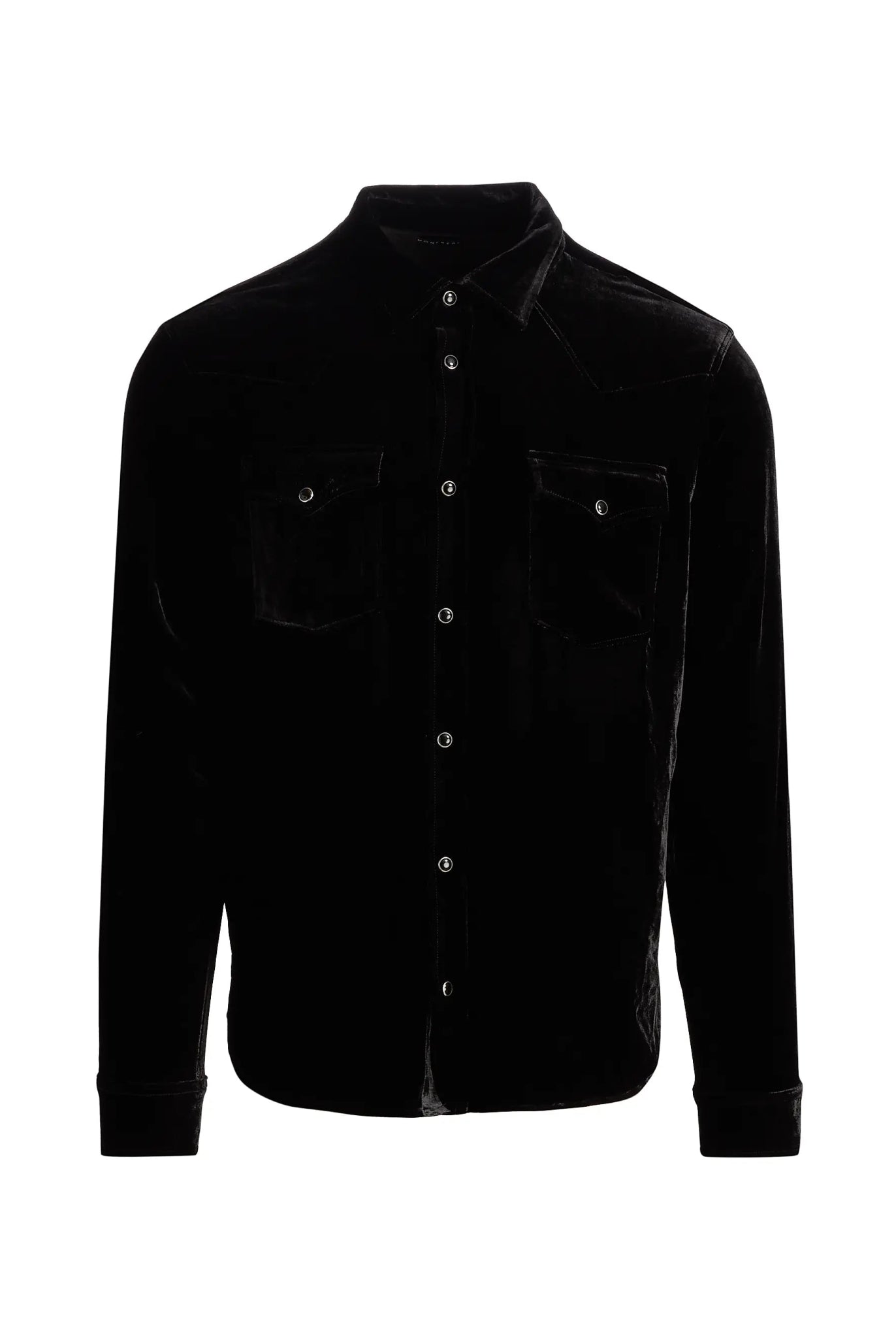 Monfrère Monfrere Eastwood Velvet Shirt Endless Waves
