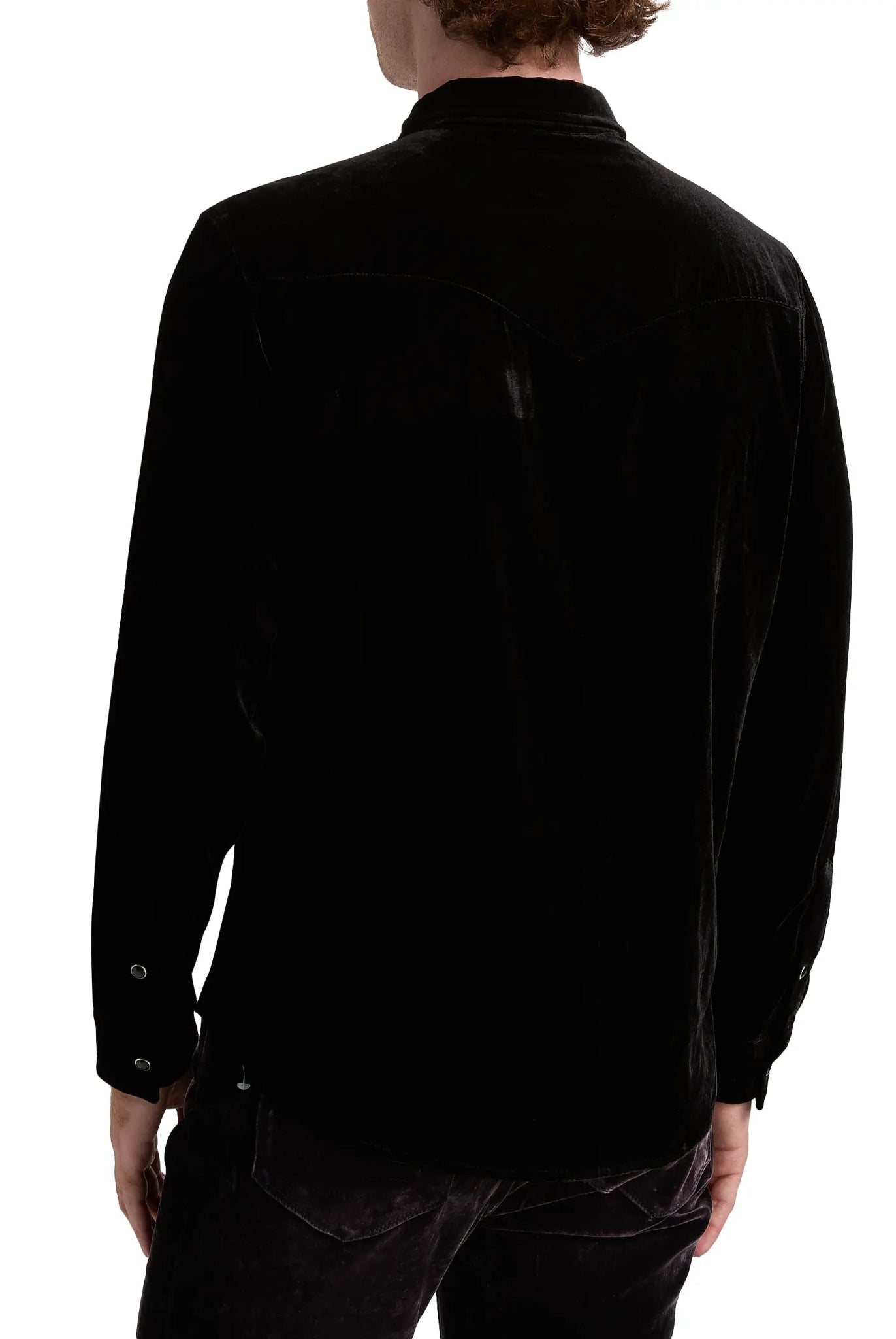 Monfrère Monfrere Eastwood Velvet Shirt Endless Waves