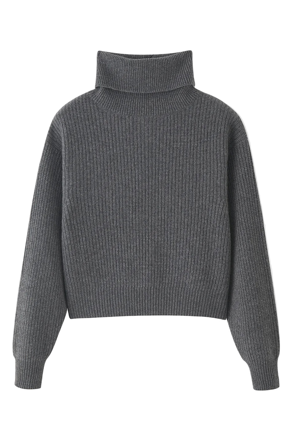 27 Miles Malibu 27 Miles Malibu Naia Cropped Cashmere Turtleneck Endless Waves