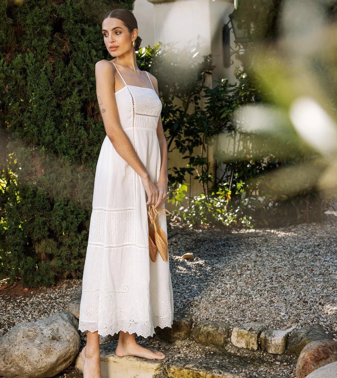 Cleobella Cleobella Nancie Ankle Dress Endless Waves