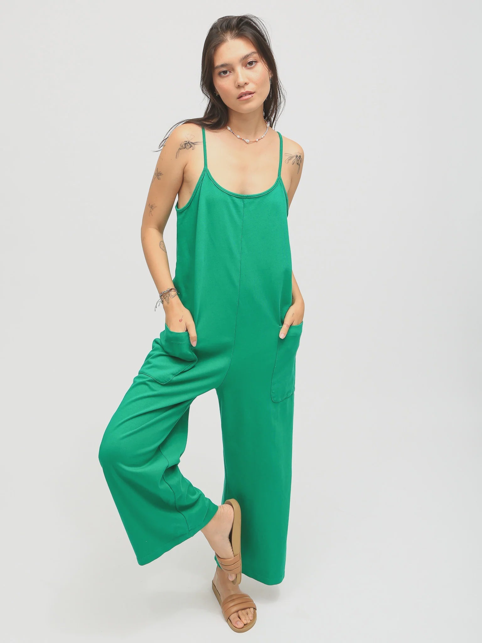Electric & Rose Electric & Rose Nina Jumpsuit Endless Waves