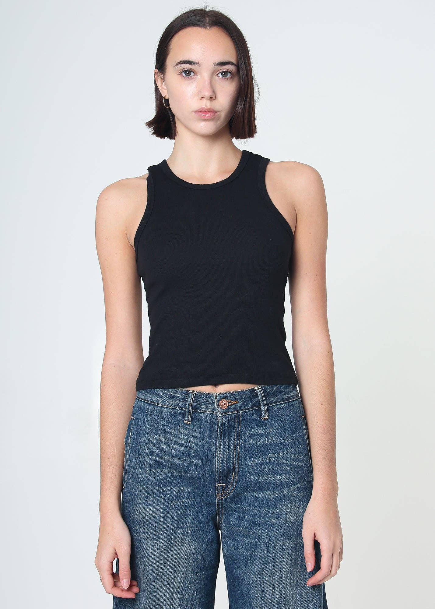 Noend Denim Daisy Tank Top