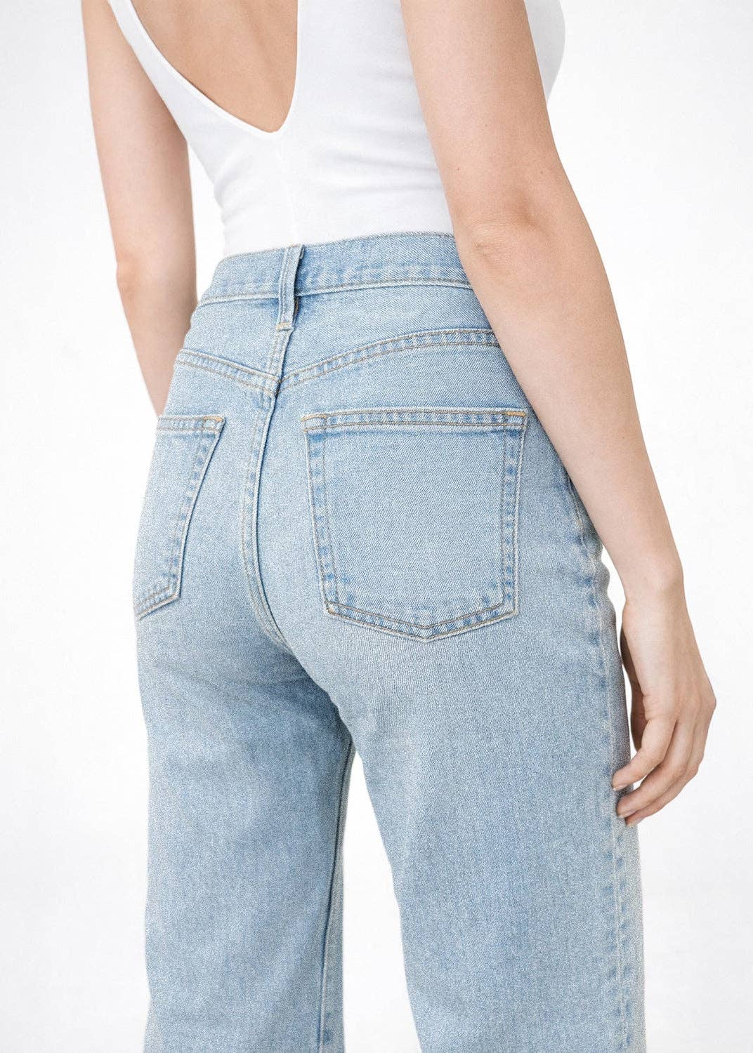Noend Denim Queen High Rise Wide Leg