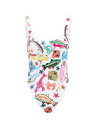 Oceanus Arizona Beaded Swimsuit - Endless Waves