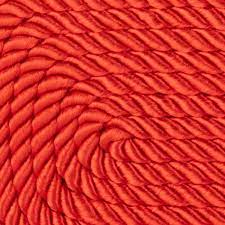 Olga Berg Martina Rope Clutch - Endless Waves