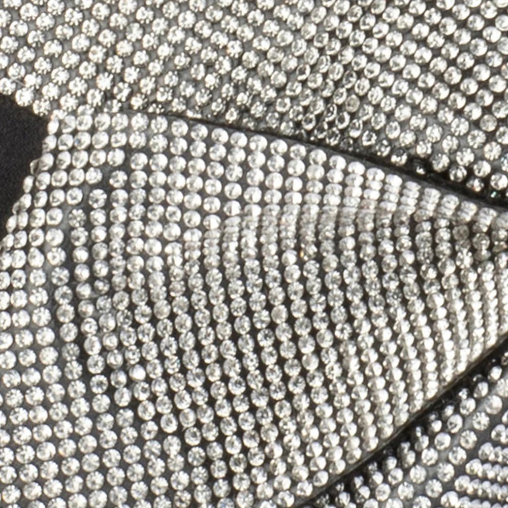 Olga Berg Olga Berg Paisley Bow Trim Clutch Endless Waves