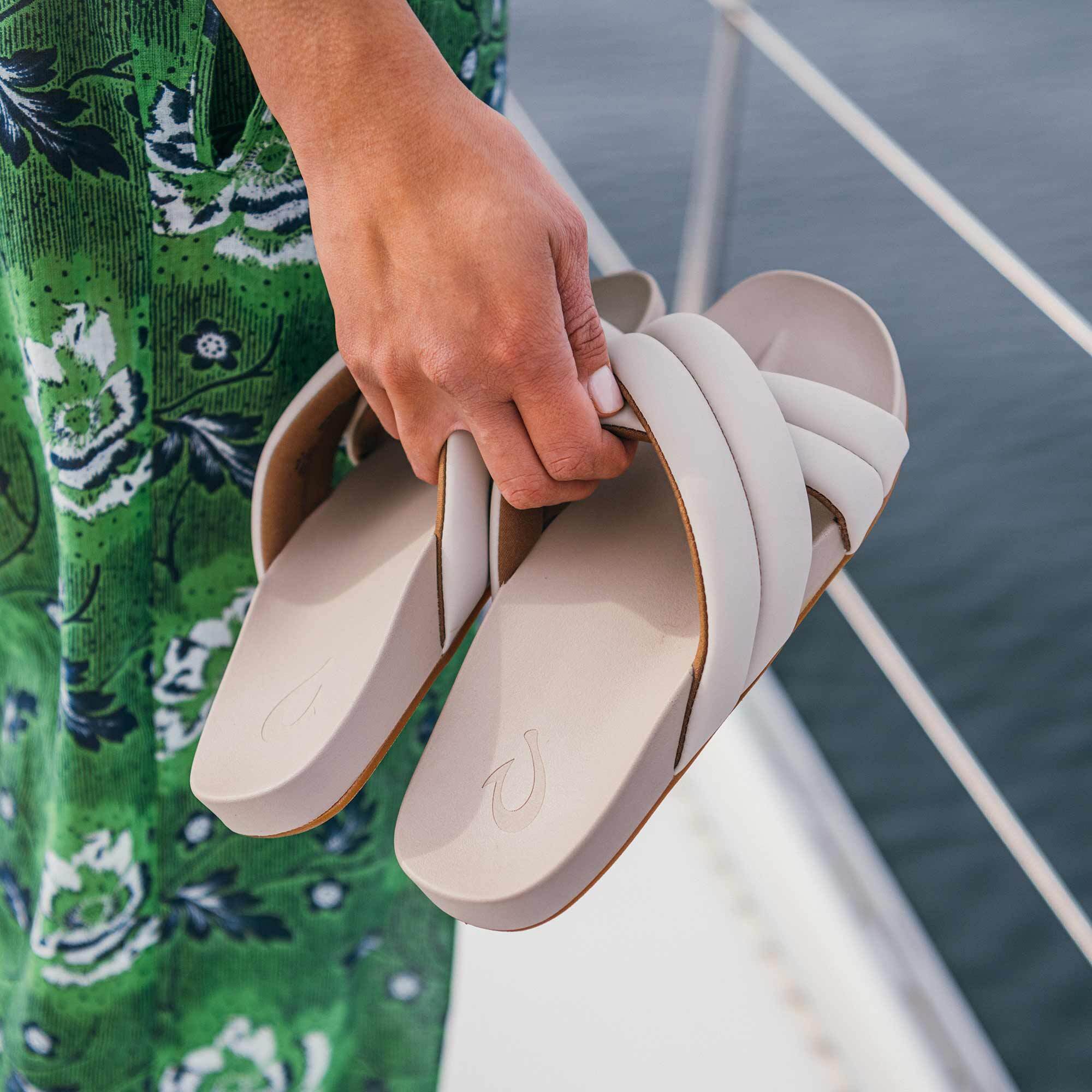 OluKai Hila Sandals - Endless Waves