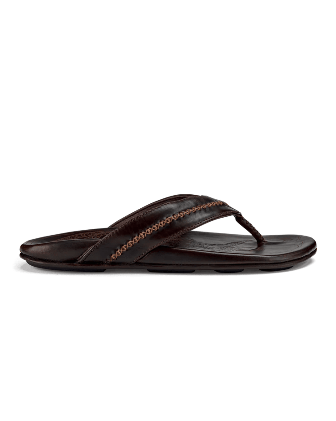 OluKai Mea Ola Men’s Leather Sandals
