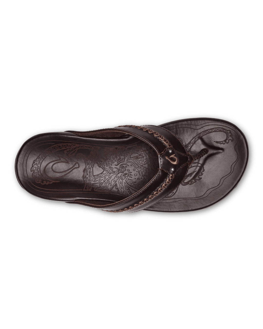 OluKai Mea Ola Men’s Leather Sandals