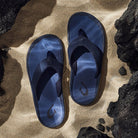 OluKai Men's Ohana Flip Flops - Endless Waves