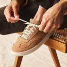 OluKai Punini Suede Sneakers - Endless Waves