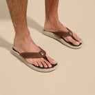 OluKai Ulele Sandals - Endless Waves