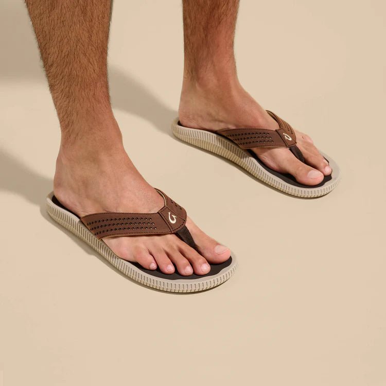 OluKai Ulele Sandals - Endless Waves