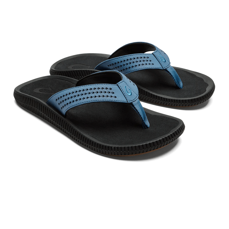 OluKai Ulele Sandals - Endless Waves