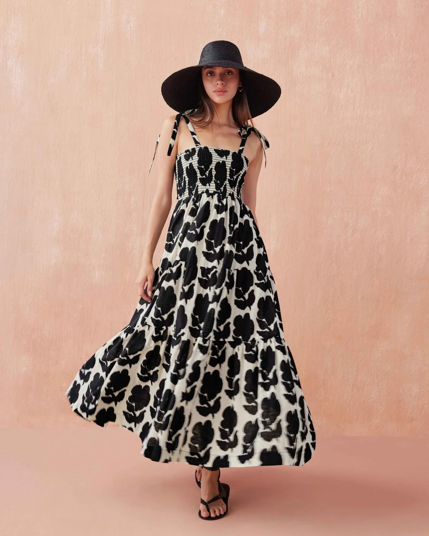 Omika Lana Maxi Dress - Endless Waves