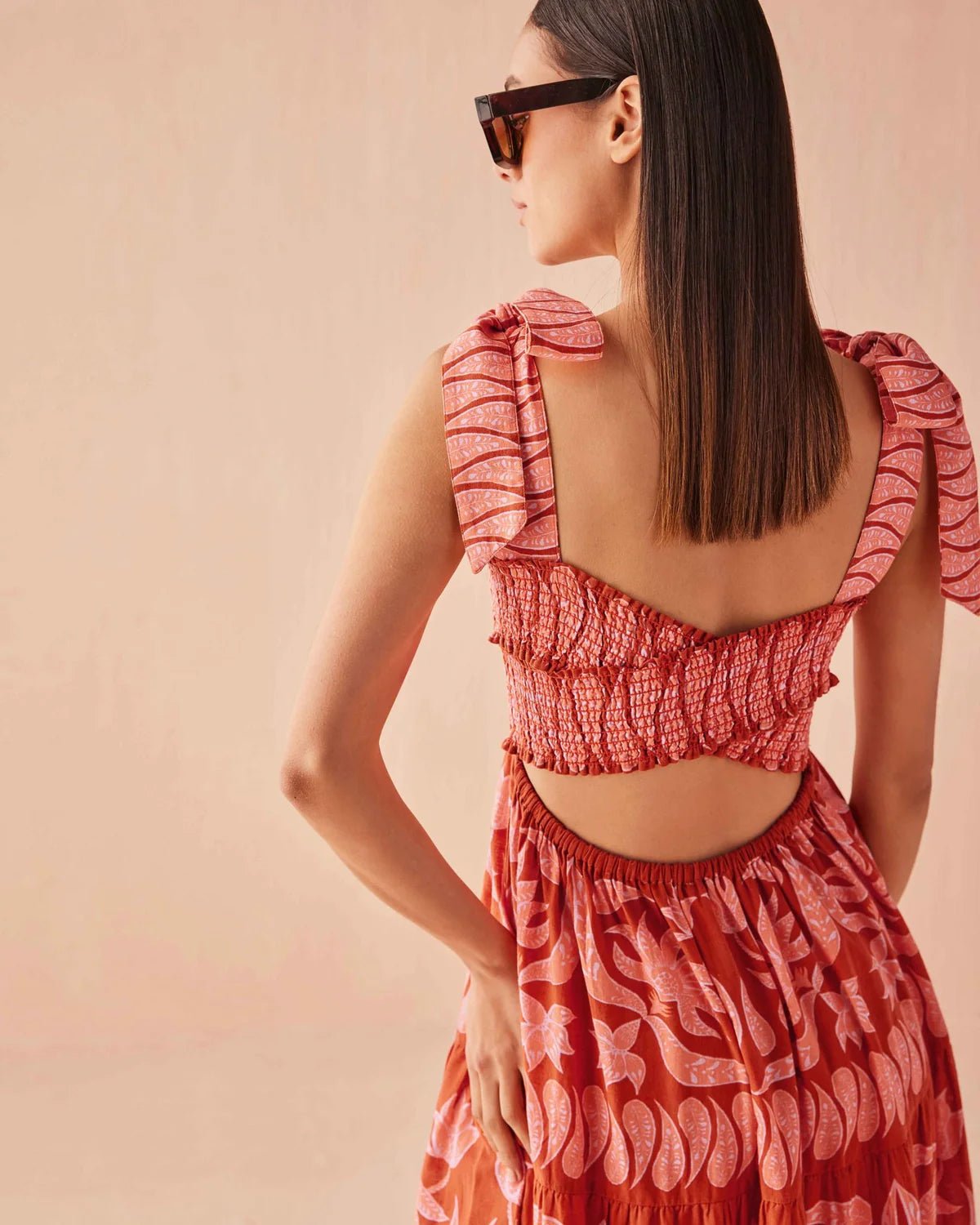 Omika Lana Maxi Dress - Endless Waves