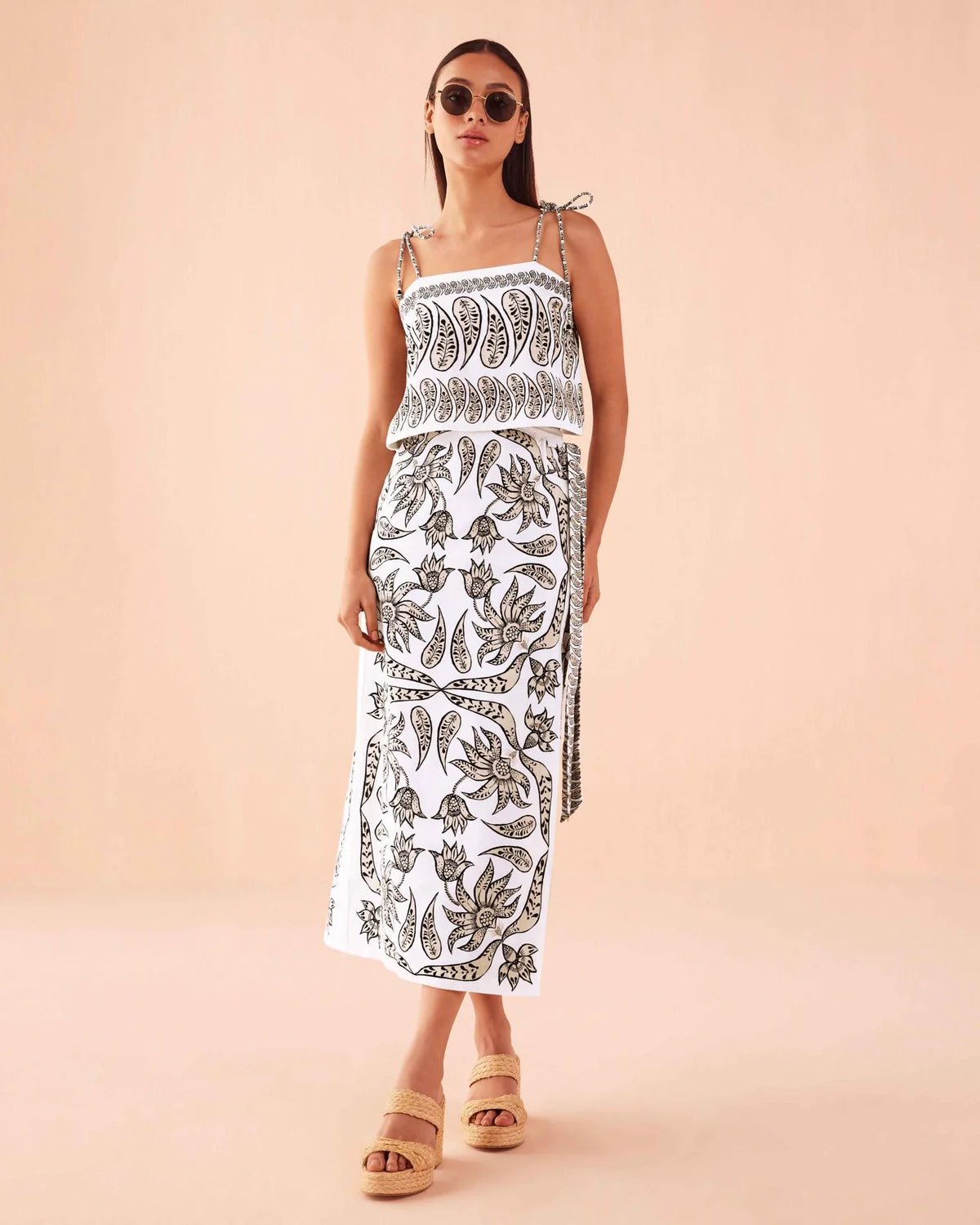 Omika Tillie Tank - Endless Waves