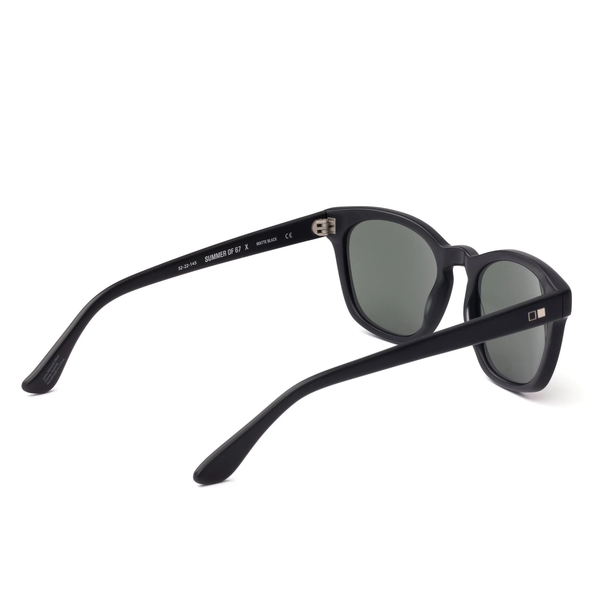 OTIS Summer of 67 X Eco Black Polarized Sunglasses