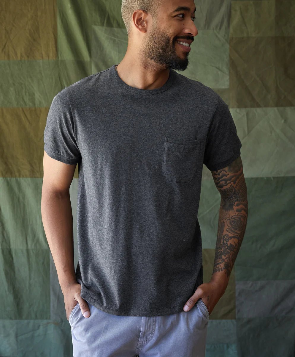 Outerknown Sojourn Pocket Tee - Final Sale - Endless Waves